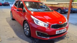 2016 KIA CEED 3 ISG CRDI CRDI 3 ISG 