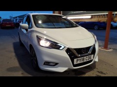 BUY NISSAN MICRA TEKNA IG-T 2018 IG-T TEKNA, Newark Motor Auctions