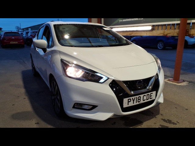 BUY NISSAN MICRA TEKNA IG-T 2018 IG-T TEKNA, Newark Motor Auctions