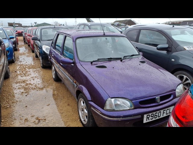 BUY ROVER 114 GSI 1998 GSI, Newark Motor Auctions