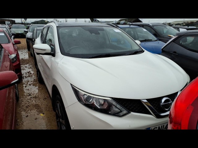 BUY NISSAN QASHQAI TEKNA DCI 2014 DCI TEKNA, Newark Motor Auctions