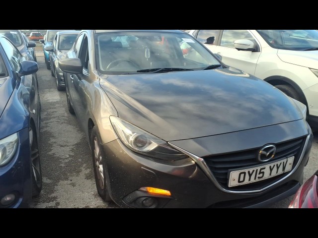 BUY MAZDA 3 SE-L NAV D 2015 D SE-L NAV, Newark Motor Auctions