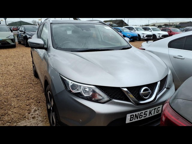 BUY NISSAN QASHQAI N-TEC + DCI CVT 2015 DCI N-TEC PLUS XTRONIC, Newark Motor Auctions