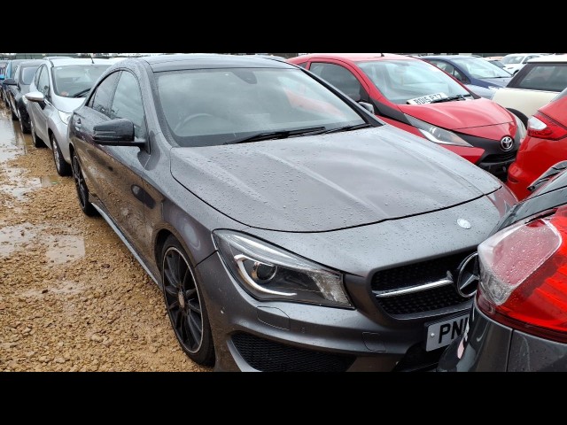 BUY MERCEDES-BENZ CLA 220 AMG SPORT D AUTO 2016 CLA 220 D AMG LINE, Newark Motor Auctions