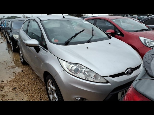 BUY FORD FIESTA ZETEC 2012 ZETEC, Newark Motor Auctions