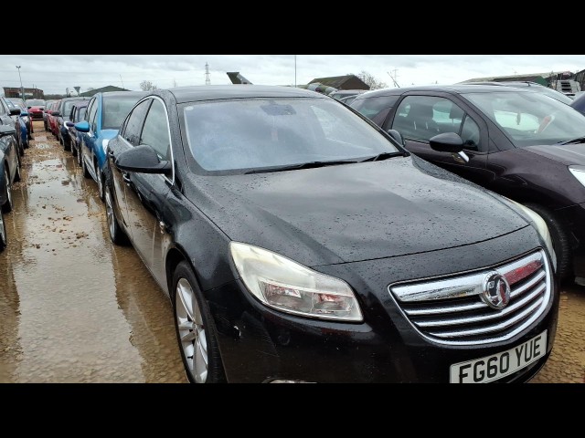 BUY VAUXHALL INSIGNIA SRI NAV 2010 SRI NAV, Newark Motor Auctions