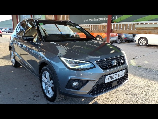 BUY SEAT ARONA FR TSI 2018 TSI FR, Newark Motor Auctions