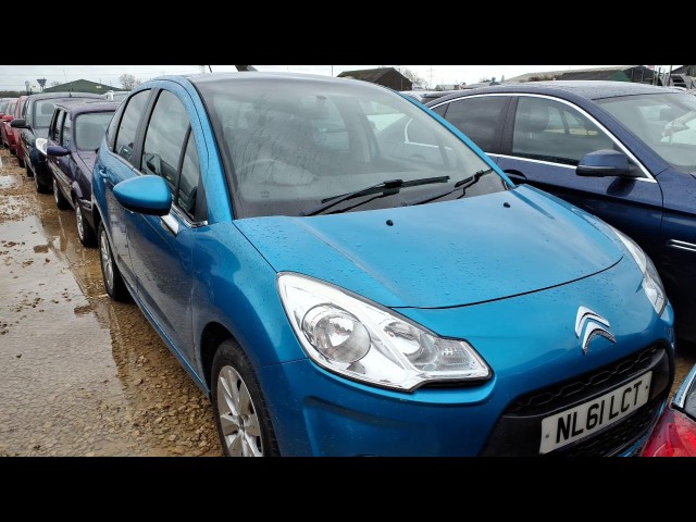 BUY CITROEN C3 VTR+ 2011 VTR PLUS, Newark Motor Auctions