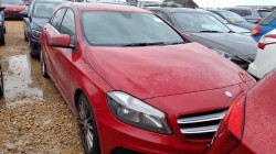 2014 MERCEDES-BENZ A180 BLUE-CY AMG SPORT CD A180 CDI BLUEEFFICIENCY AMG SPORT 