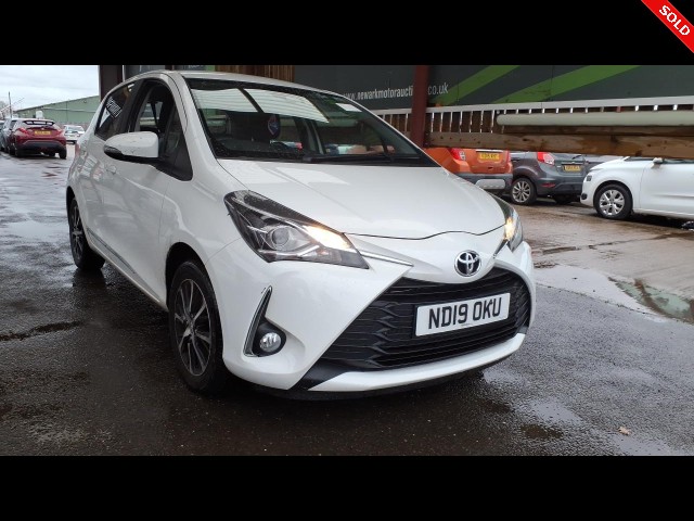 BUY TOYOTA YARIS ICON TECH VVT-I 2019 VVT-I ICON TECH, Newark Motor Auctions