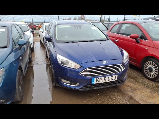BUY FORD FOCUS TITANIUM X TDCI 2015 TITANIUM X TDCI, Newark Motor Auctions
