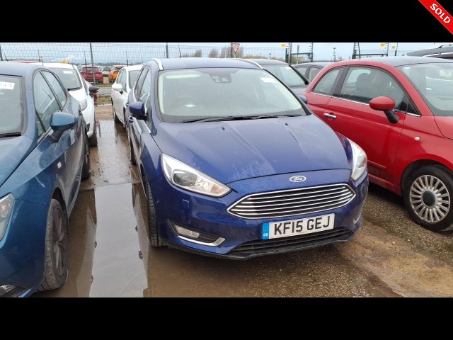 BUY FORD FOCUS TITANIUM X TDCI 2015 TITANIUM X TDCI, Newark Motor Auctions