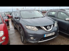 BUY NISSAN X-TRAIL N-VISION DCI 4X4 2017 N-VISION DCI 4WD, Newark Motor Auctions