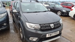 2017 DACIA SANDERO STEPWAY AMBIANCE STEPWAY AMBIANCE DCI 