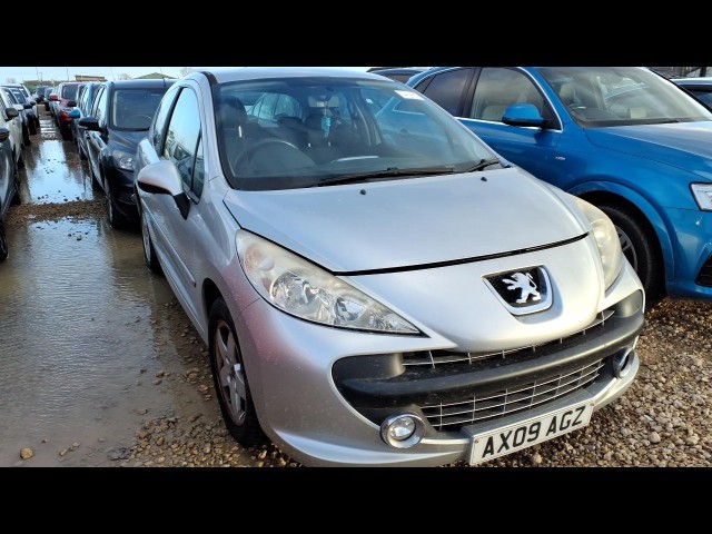 BUY PEUGEOT 207 SPORT CC 2009 SPORT, Newark Motor Auctions