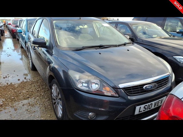 BUY FORD FOCUS TITANIUM 2010 TRIM, Newark Motor Auctions
