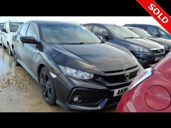 BUY HONDA CIVIC SR VTEC 2018 VTEC SR, Newark Motor Auctions