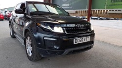 2017 LAND ROVER R ROVER EVOQUE SE TECH TD TD4 SE TECH 