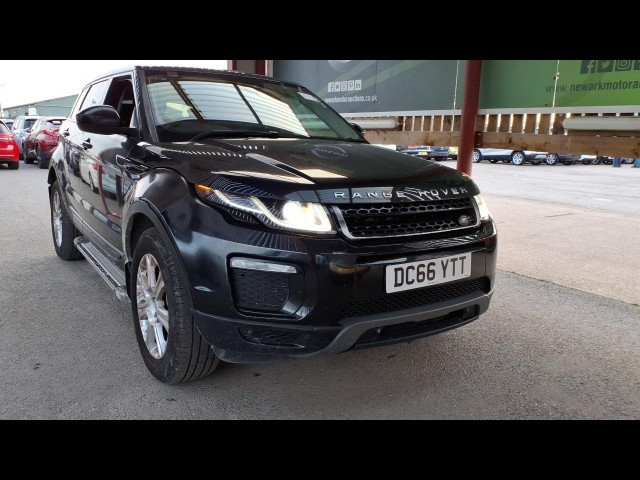 BUY LAND ROVER R ROVER EVOQUE SE TECH TD 2017 TD4 SE TECH, Newark Motor Auctions