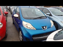 BUY PEUGEOT 107 SPORTIUM 2011 SPORTIUM, Newark Motor Auctions