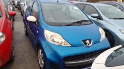 2011 PEUGEOT 107 SPORTIUM SPORTIUM 