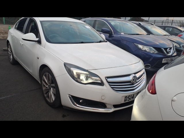 BUY VAUXHALL INSIGNIA SRI CDTI ECOFLEX 2014 SRI CDTI ECOFLEX S/S, Newark Motor Auctions