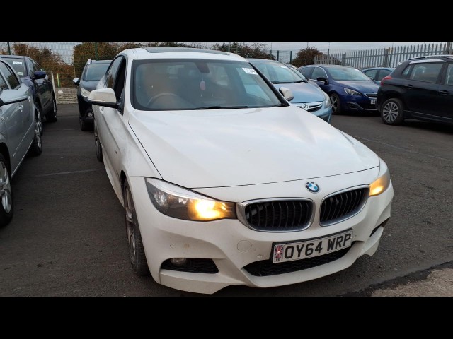 BUY BMW 320D M SPORT GT AUTO 2014 320D M SPORT GRAN TURISMO, Newark Motor Auctions