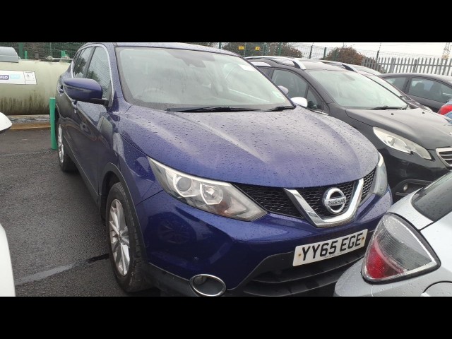 BUY NISSAN QASHQAI ACENTA SMART VIS 2015 DCI ACENTA SMART VISION, Newark Motor Auctions