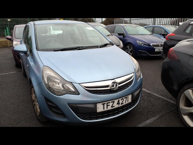 BUY VAUXHALL CORSA DESIGN AC 2014 DESIGN AC, Newark Motor Auctions