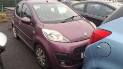 2013 PEUGEOT 107 ACTIVE ACTIVE 