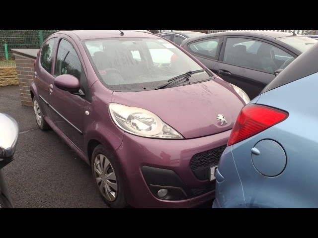BUY PEUGEOT 107 ACTIVE 2013 ACTIVE, Newark Motor Auctions