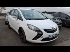 BUY VAUXHALL ZAFIRA TOURER EXCLUSIV CD 2013 EXCLUSIV CDTI, Newark Motor Auctions