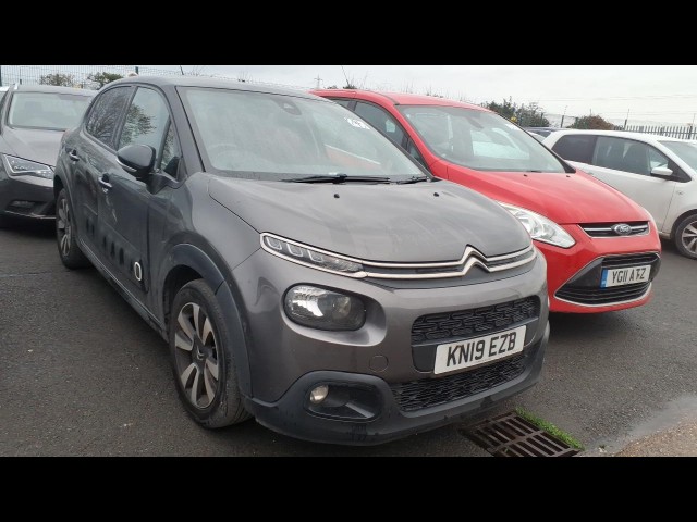 BUY CITROEN C3 FLAIR PURETECH S/S 2019 PURETECH FLAIR S/S, Newark Motor Auctions