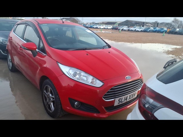 BUY FORD FIESTA ZETEC 2014 ZETEC, Newark Motor Auctions