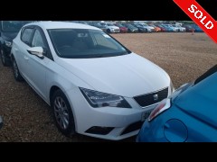 BUY SEAT LEON SE TECHNOLOGY TDI 2013 TDI SE TECHNOLOGY, Newark Motor Auctions