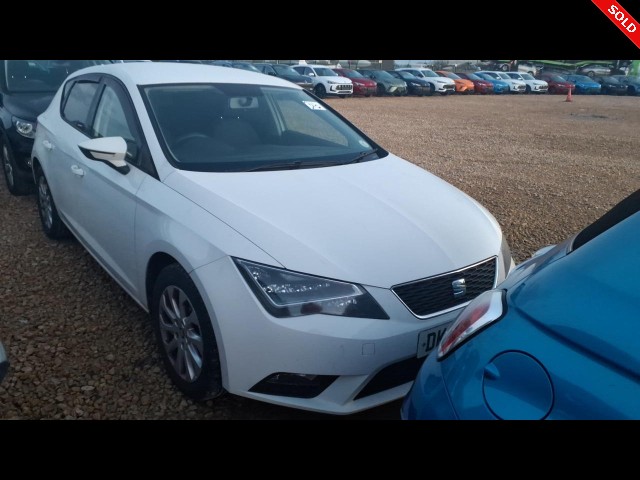 BUY SEAT LEON SE TECHNOLOGY TDI 2013 TDI SE TECHNOLOGY, Newark Motor Auctions