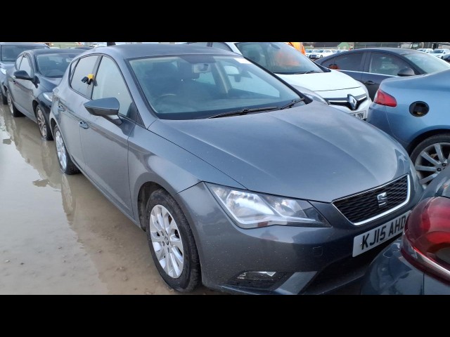 BUY SEAT LEON SE TDI S-A 2015 TDI SE DSG, Newark Motor Auctions