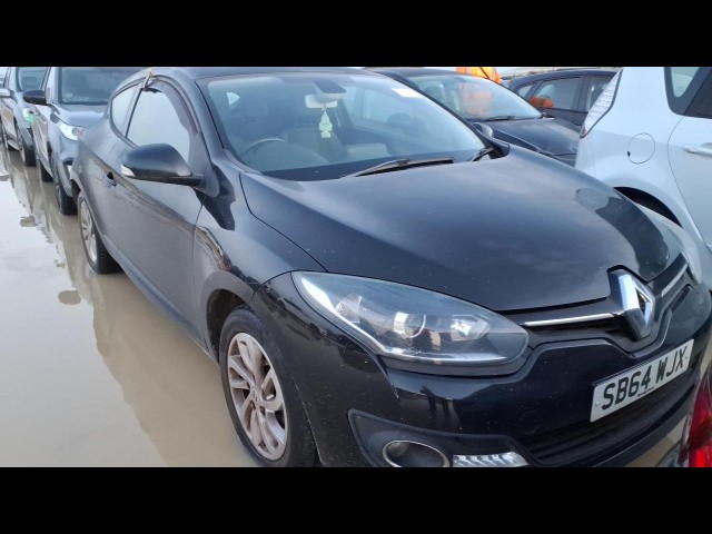 BUY RENAULT MEGANE D-QUE TT ENERGY DC 2014 DYNAMIQUE TOMTOM ENERGY DCI S/S, Newark Motor Auctions