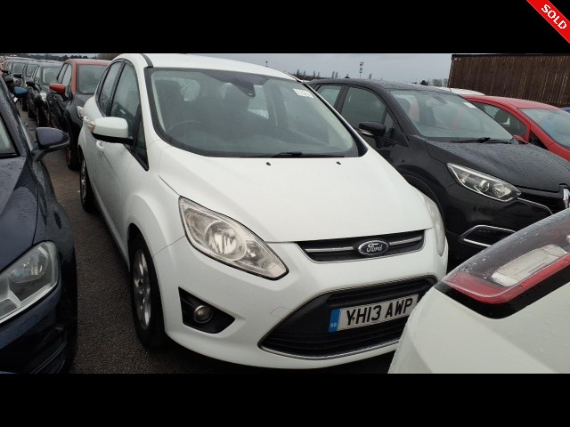 BUY FORD C-MAX ZETEC 2013 ZETEC, Newark Motor Auctions