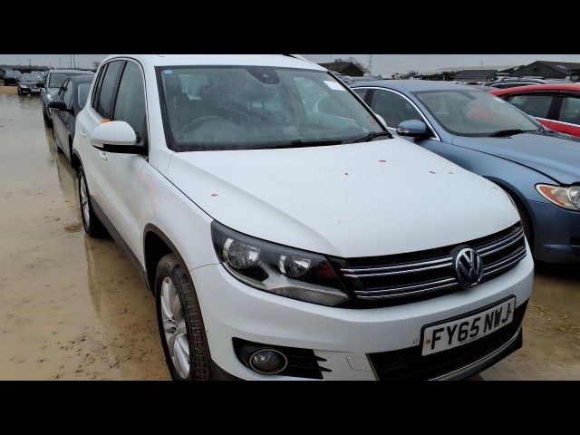 BUY VOLKSWAGEN TIGUAN MATCH TDI BMT 4MOT 2015 MATCH TDI BLUEMOTION TECHNOLOGY 4MOTION, Newark Motor Auctions