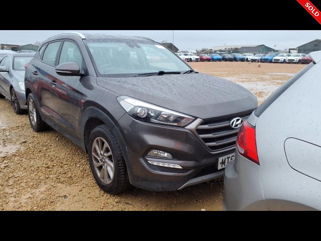 BUY HYUNDAI TUCSON SE NAV B-DRIVE 2WD 2016 CRDI SE NAV BLUE DRIVE, Newark Motor Auctions