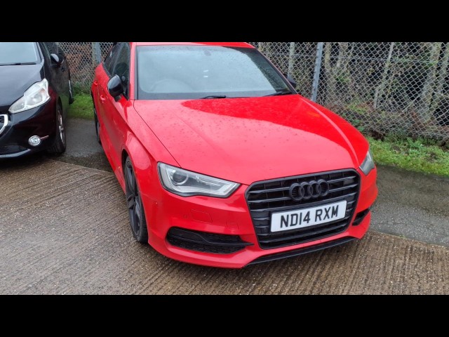 BUY AUDI A3 S LINE TDI 2014 TDI S LINE, Newark Motor Auctions