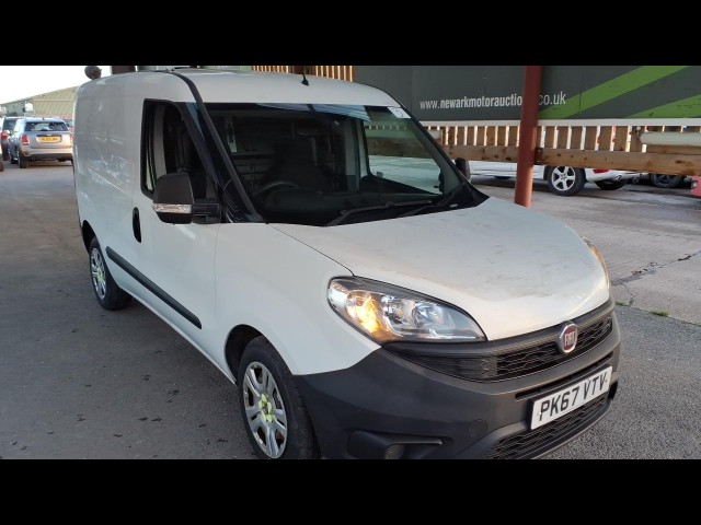 BUY FIAT DOBLO 16V MULTIJET II 2017 16V MULTIJET II, Newark Motor Auctions