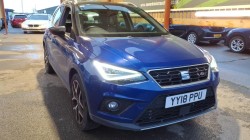 2018 SEAT ARONA FR TSI TSI FR SPORT 