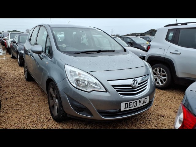 BUY VAUXHALL MERIVA TECH LINE 2013 TECH LINE, Newark Motor Auctions