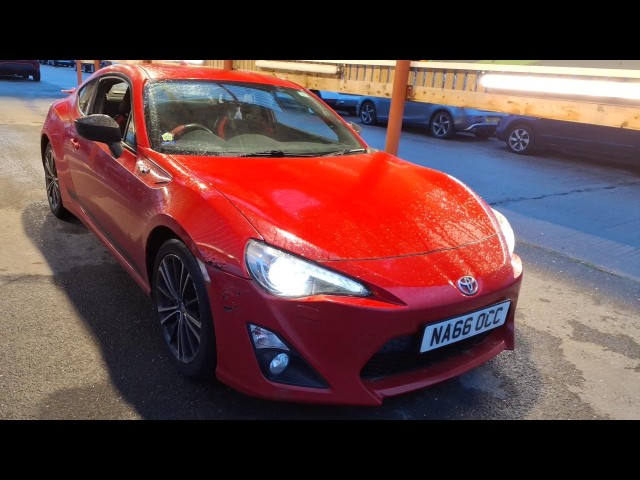 BUY TOYOTA GT86 D-4S 2016 D-4S, Newark Motor Auctions