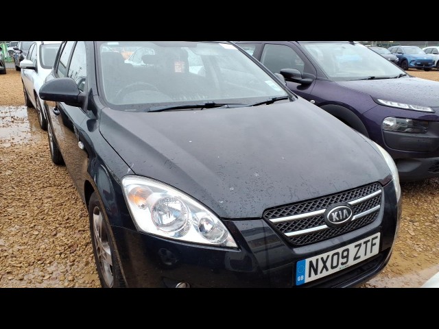 BUY KIA CEE'D SR-7 AUTO 2009 SR-7, Newark Motor Auctions