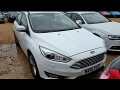 BUY FORD FOCUS TITANIUM X 2015 TITANIUM X, Newark Motor Auctions
