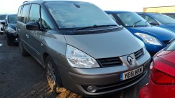 2011 RENAULT ESPACE DYNAMIQUE TOMTOM D DYNAMIQUE TOMTOM DCI 