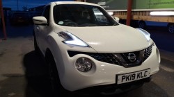 2019 NISSAN JUKE TEKNA CVT TEKNA XTRONIC 